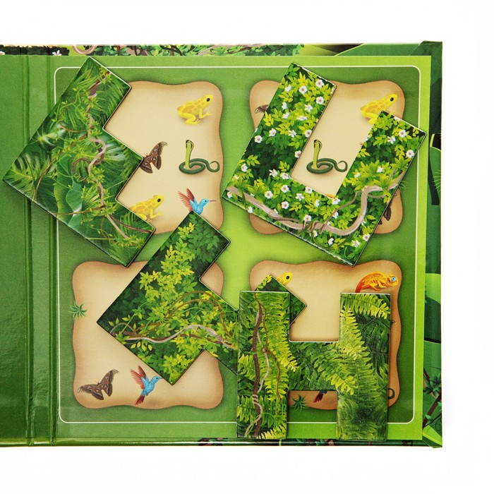 Игра магнитная головоломка «Тропики» Игра магнитная головоломка «Тропики»