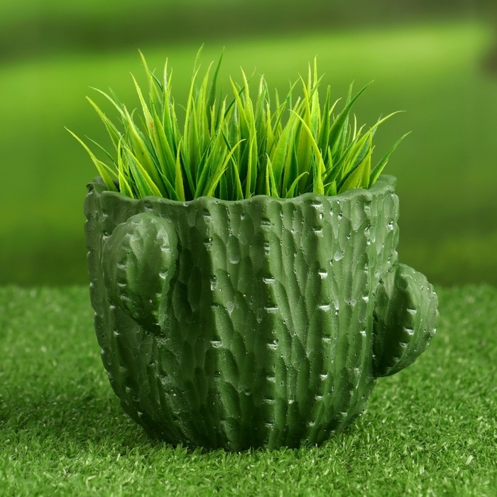 Кашпо  Кашпо "Кактус" 13х10см