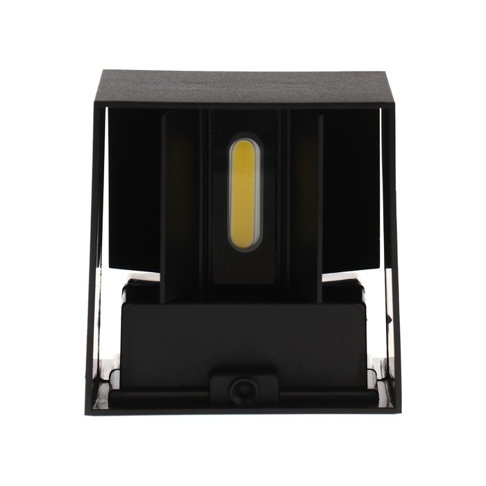 Светильник фасадный «Куб», FSD-062, 6 Вт, 4000К, регулир. луч, IP65, 220 В, пластик, черный 100842 Светильник фасадный «Куб», FSD-062, 6 Вт, 4000К, регулир. луч, IP65, 220 В, пластик, черный 100842