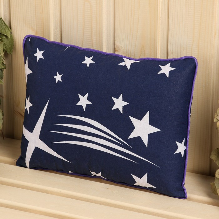 Подушка из стружки можжевельника, 29×24 см Подушка из стружки можжевельника, 29×24 см