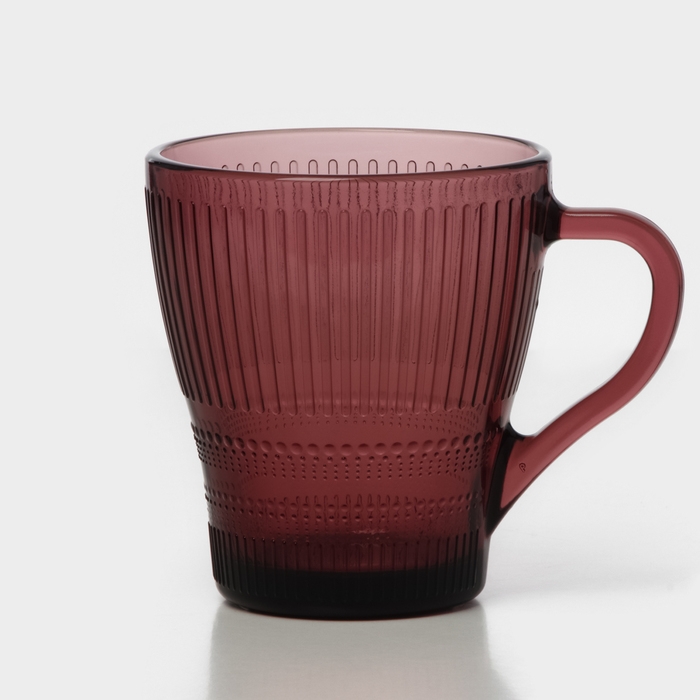 Кружка стеклянная «Луиз», 280 мл Кружка стеклянная «Луиз», 280 мл