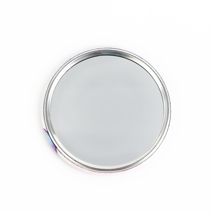 Зеркало карманное новогоднее «Новый год: Аниме со змейкой», диам.7 см Зеркало карманное новогоднее «Новый год: Аниме со змейкой», диам.7 см