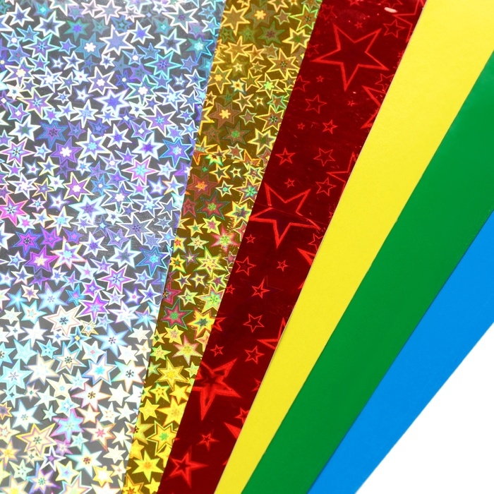 Бумага цветная самоклеящаяся А4, 6 листов, 6 цветов, 80 г/м2, Щенячий патруль Бумага цветная самоклеящаяся А4, 6 листов, 6 цветов, 80 г/м2, Щенячий патруль