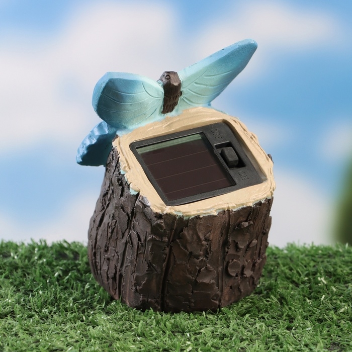 Садовый фонарь  Садовый фонарь "Бабочка" микс, 8х6х12см