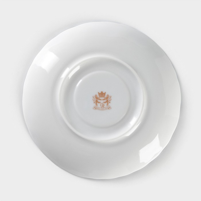 Блюдце «Рококо. Гуси», d=15,7 см Блюдце «Рококо. Гуси», d=15,7 см