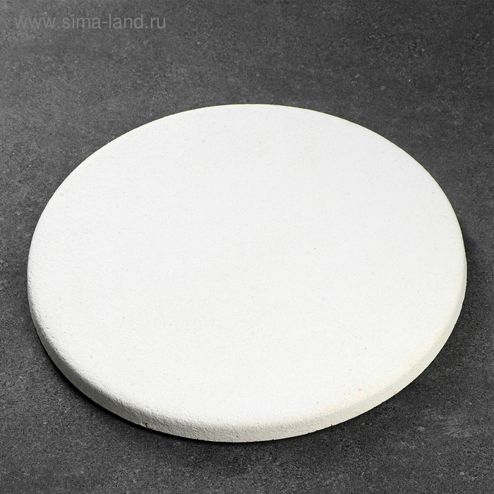 Камень для выпечки круглый, 34х2см Камень для выпечки круглый, 34х2см