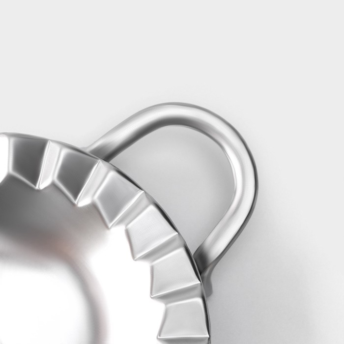 Набор для лепки пельменей Доляна «Сметаня», 6 предметов, нержавеющая сталь Набор для лепки пельменей Доляна «Сметаня», 6 предметов, нержавеющая сталь