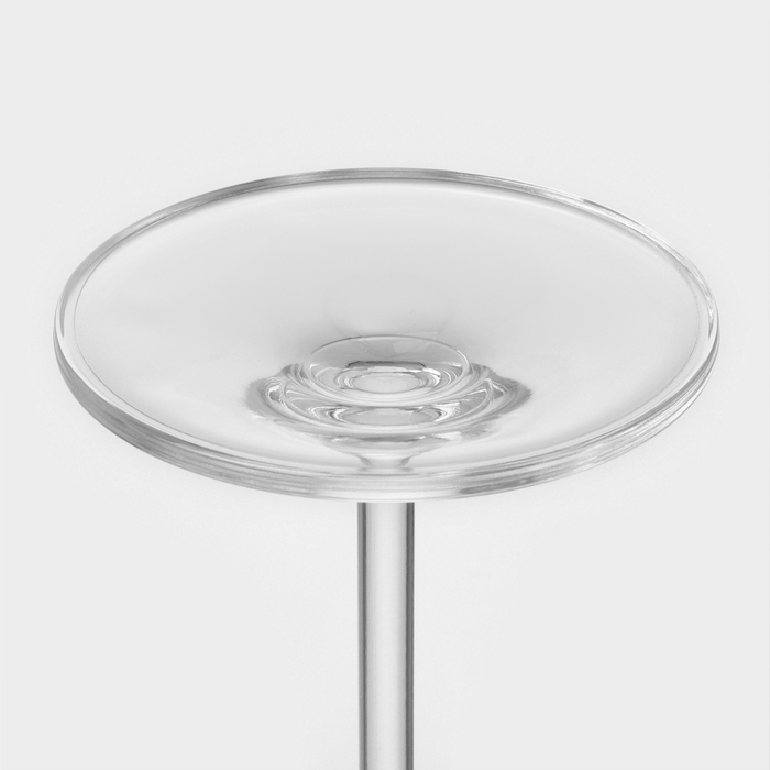 Набор стеклянных бокалов для мартини «Баблс», 290 мл, 6 шт