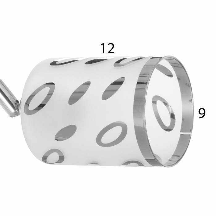 Люстра Люстра "Адри" 3х40Вт Е27 Хром МОДЕЛЬ: 2638726