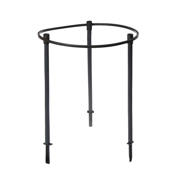 Кустодержатель, d = 45 см, h = 50 см, ножка d = 2 см, пластик, МИКС Кустодержатель, d = 45 см, h = 50 см, ножка d = 2 см, пластик, МИКС