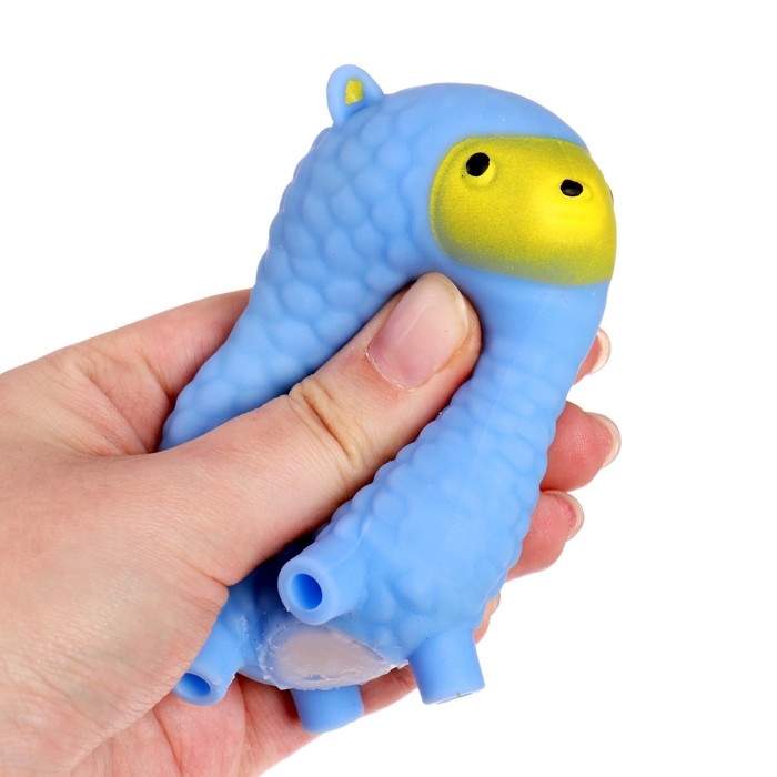 Мялка «Лама», цвета МИКС Мялка «Лама», цвета МИКС