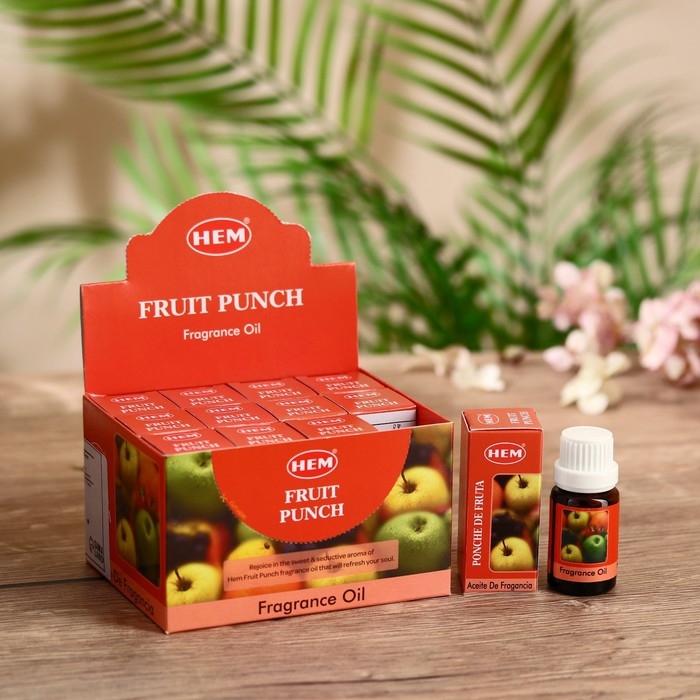Аромамасло HEM 10 мл Фруктовый пунш Аромамасло HEM 10 мл Фруктовый пунш