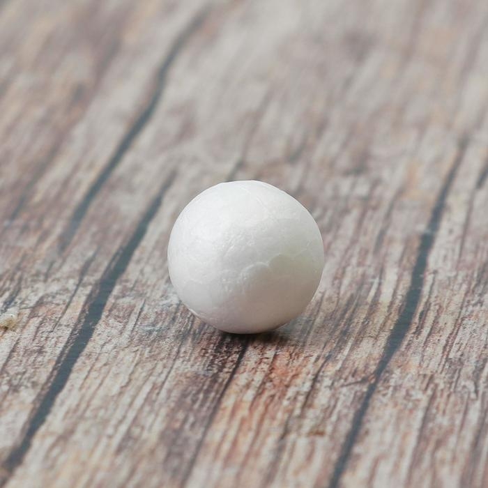 Фигурка для поделок и декорирования «Шарик» набор 30 шт., размер 1 шт: 1,5 × 1,5 см Фигурка для поделок и декорирования «Шарик» набор 30 шт., размер 1 шт: 1,5 × 1,5 см