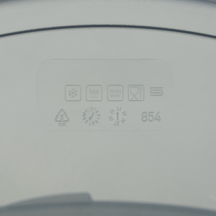 Контейнер для бутербродов, 17×13×4,2 см, цвет чёрный Контейнер для бутербродов, 17×13×4,2 см, цвет чёрный