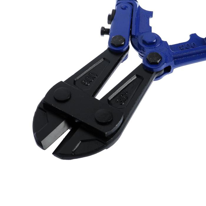 Болторез ТУНДРА, обрезиненные рукоятки, болты до 11 мм, проволока до 16 мм, 900 мм Болторез ТУНДРА, обрезиненные рукоятки, болты до 11 мм, проволока до 16 мм, 900 мм