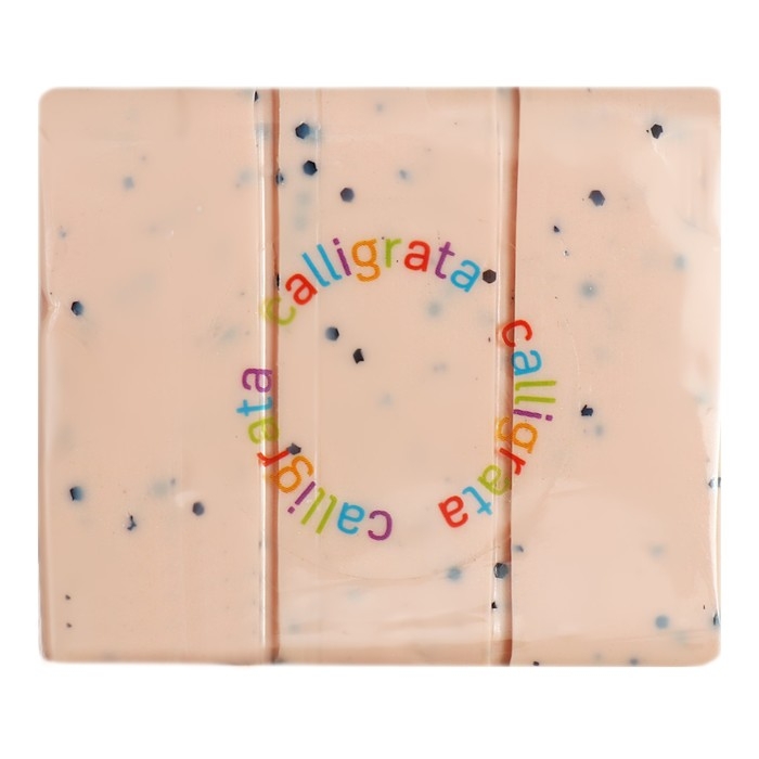 Полимерная глина Calligrata  Полимерная глина Calligrata "Эффект камня - янтарный кварц", розовый, 50гр