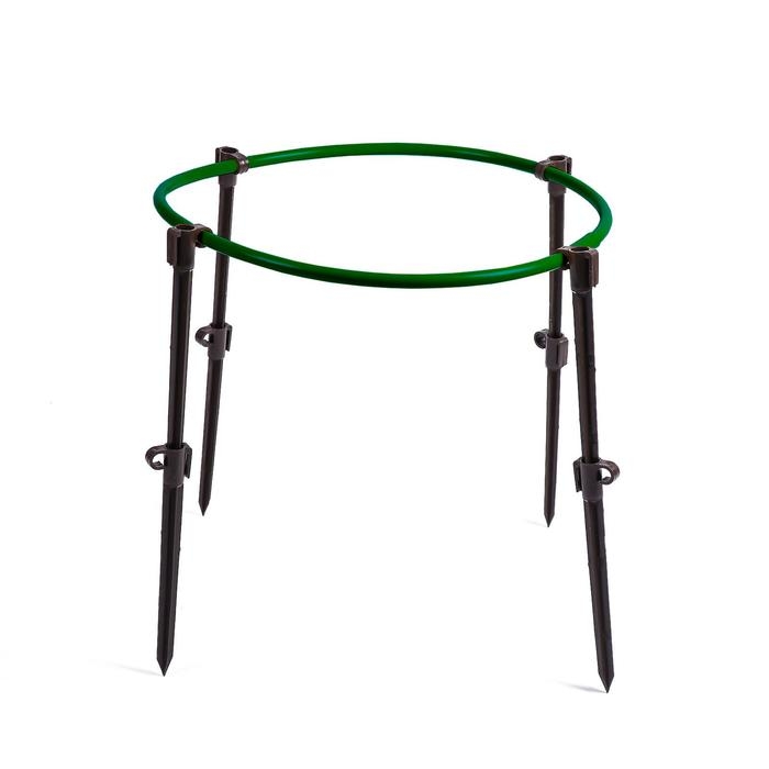 Кустодержатель, d = 50 см, h = 55 см, ножка d = 2 см, пластик, МИКС Кустодержатель, d = 50 см, h = 55 см, ножка d = 2 см, пластик, МИКС