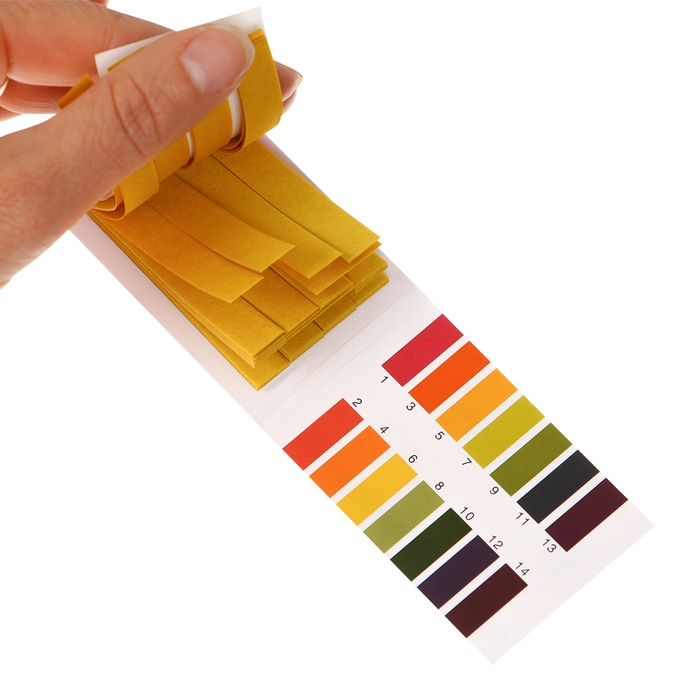 Лакмусовая бумага для измерения кислотности воды, набор 80 шт. Лакмусовая бумага для измерения кислотности воды, набор 80 шт.