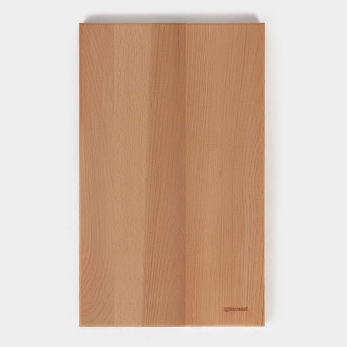 Доскa рaзделочнaя Премиум Adelica «Профессионaльнaя», 50×30×3 см, бук, цвет микс