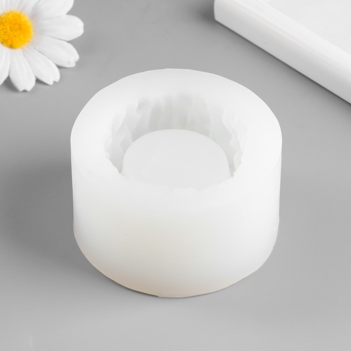 Молд силикон Молд силикон "Подсвечник - Кристаллы" 7,3х7,3х4,5 см