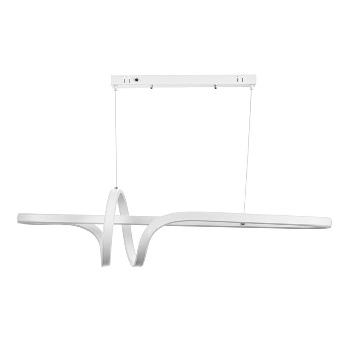 Светильник с ПДУ Светильник с ПДУ "Кендо" LED 160Вт 3000-6000К белый 100х24х25-125 см