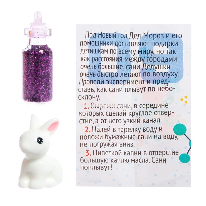 Набор для опытов 13 дней «Новогодний научный адвент-календарь», 13 опытов Набор для опытов 13 дней «Новогодний научный адвент-календарь», 13 опытов