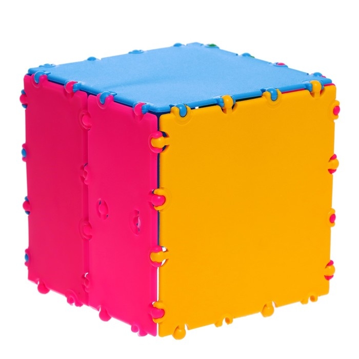 Конструктор ТИКО «Фантазёр», 131 деталь, 4 колеса Конструктор ТИКО «Фантазёр», 131 деталь, 4 колеса