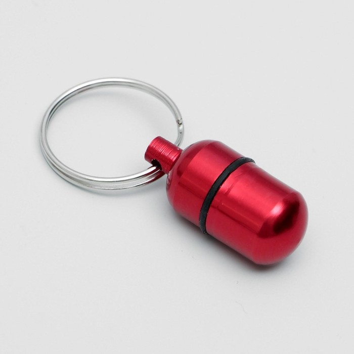 Адресник-капсула под записку, 2,2 х 1,3 см, фасовка 6 шт, микс Адресник-капсула под записку, 2,2 х 1,3 см, фасовка 6 шт, микс