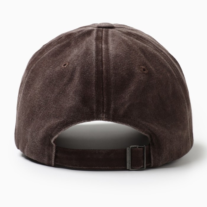 Бейсболка мужская MINAKU цвет коричневый, размер 58 Бейсболка мужская MINAKU цвет коричневый, размер 58