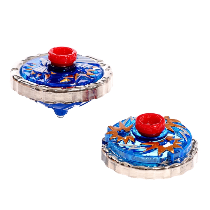 Волчок с мечом ULTRA SPIN «Гладиатор», цвет синий Волчок с мечом ULTRA SPIN «Гладиатор», цвет синий