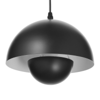 Светильник BayerLux 2278/1BK E27 40Вт черный 22х22х18,5-118,5 см
