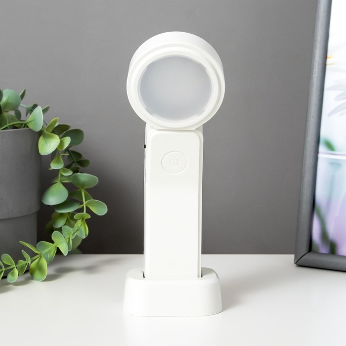 Светильник "Тренти" LED 3Вт USB белый 2х6,5х19 см