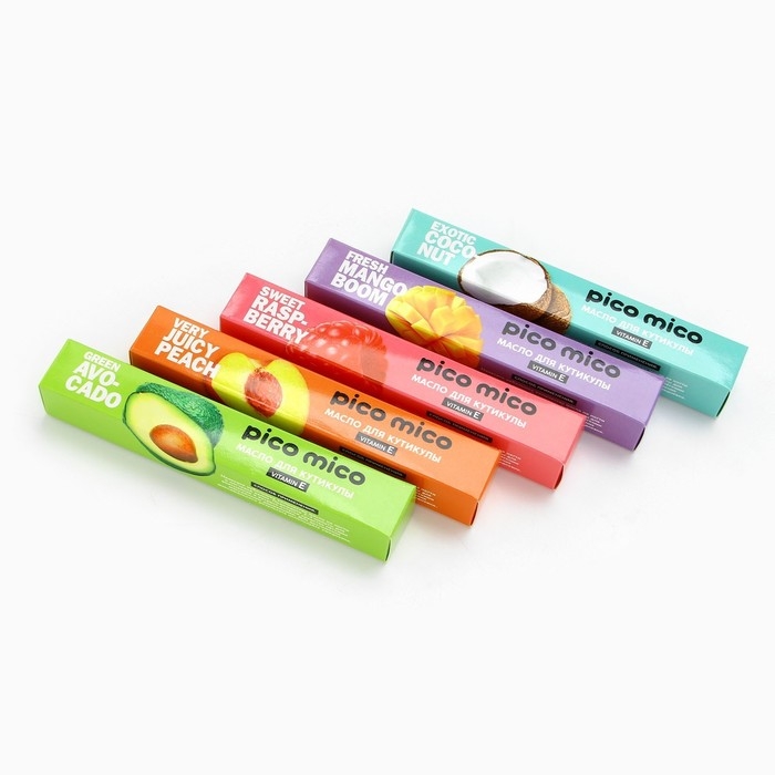 Масло для кутикулы в карандаше Very juicy peach, 2 г, аромат персика, PICO MICO