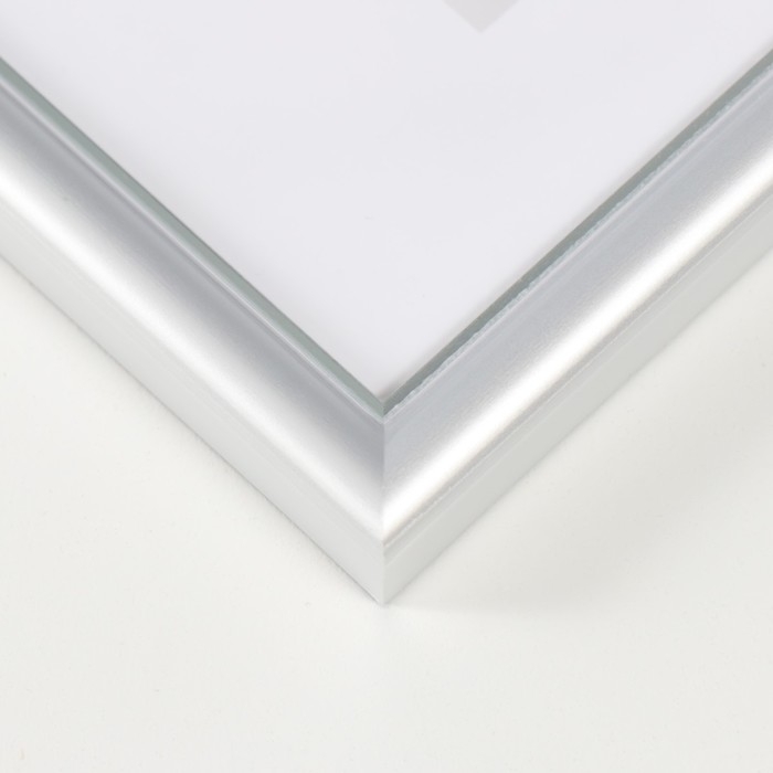 Фоторамка пластик Gallery 15х21 см, 421 серебро (пластиковый экран) Фоторамка пластик Gallery 15х21 см, 421 серебро (пластиковый экран)