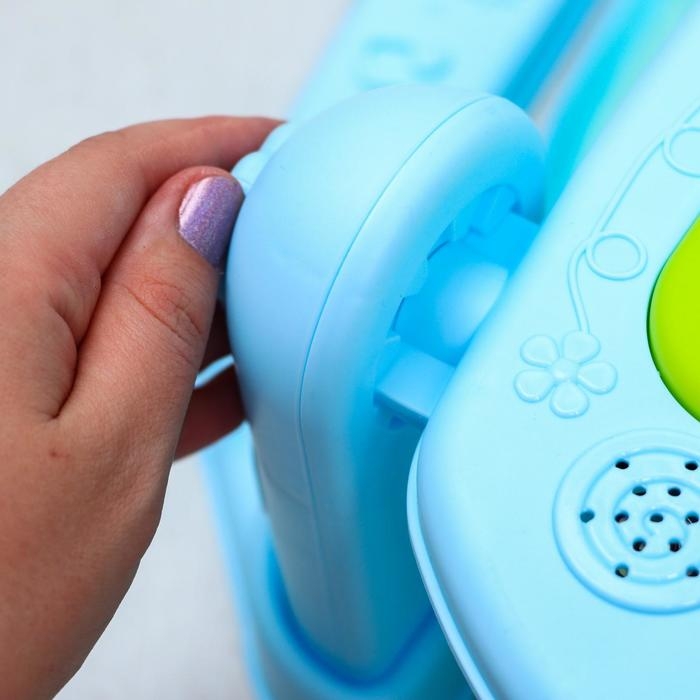 Развивающий музкальный коврик «Счастливые малыши», 73х48 см. Развивающий музкальный коврик «Счастливые малыши», 73х48 см.