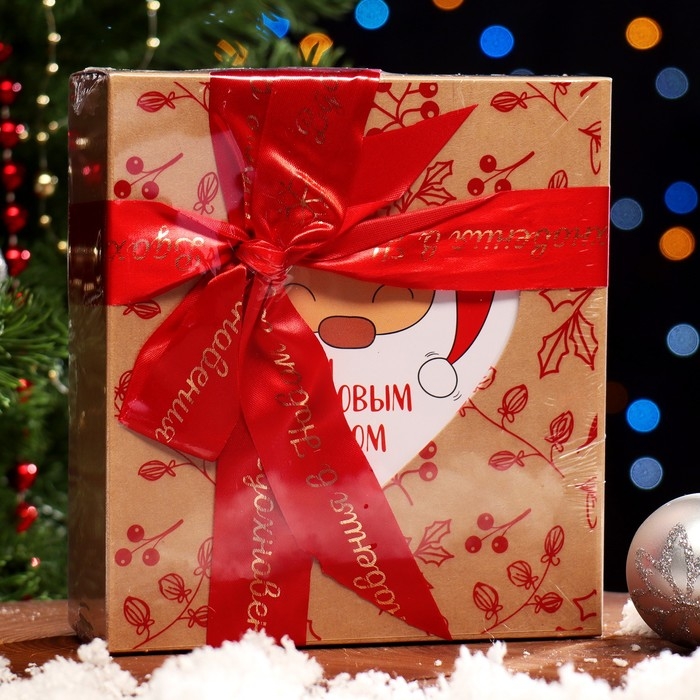 Новый год. Новогодний набор  Новый год. Новогодний набор " Свежесть и страсть": Дезодорант натуральный, Духи сухие для женщин