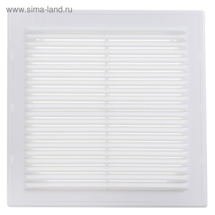 Решетка вентиляционная ERA 2525 Р, 250x250 мм, с сеткой, разъемная Решетка вентиляционная ERA 2525 Р, 250x250 мм, с сеткой, разъемная