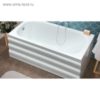 Ванна акриловая Eurolux LAIT Х15070, 150x70x40 см, без каркаса и панели