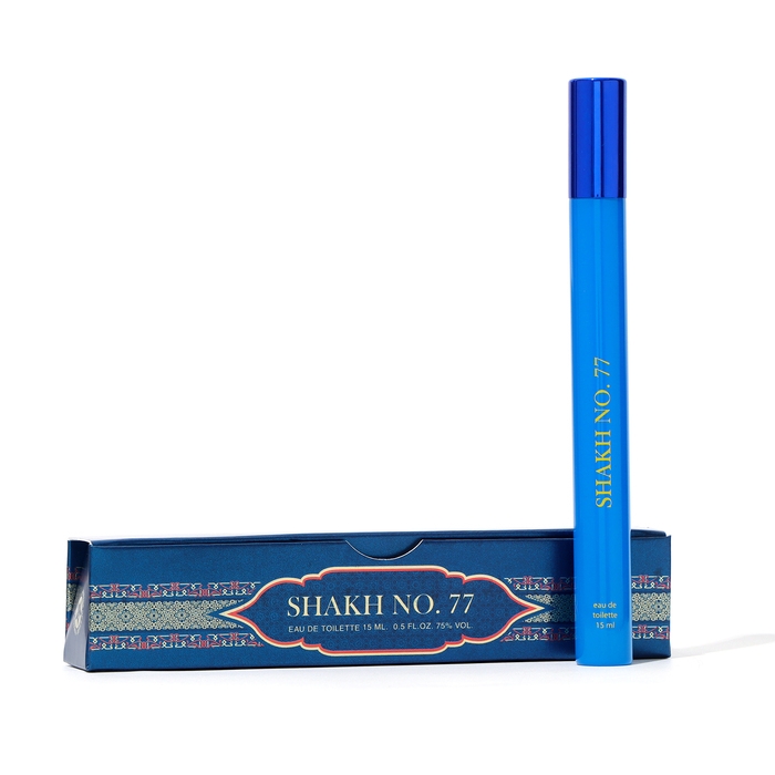 Туалетная вода для мужчин Shakh №.77, 15 мл Туалетная вода для мужчин Shakh №.77, 15 мл