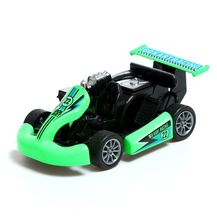 Картинг металлический «Скорость», МИКС Картинг металлический «Скорость», МИКС