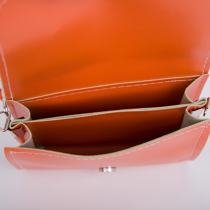 Сумка детская Лисичка, на клапане, цвет шоколадный, 15х4х12 см Сумка детская Лисичка, на клапане, цвет шоколадный, 15х4х12 см