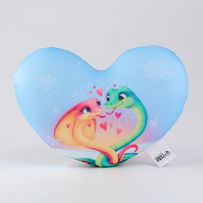 Новый год! Антистресс подушка-игрушка &laquo;Любовь&raquo;