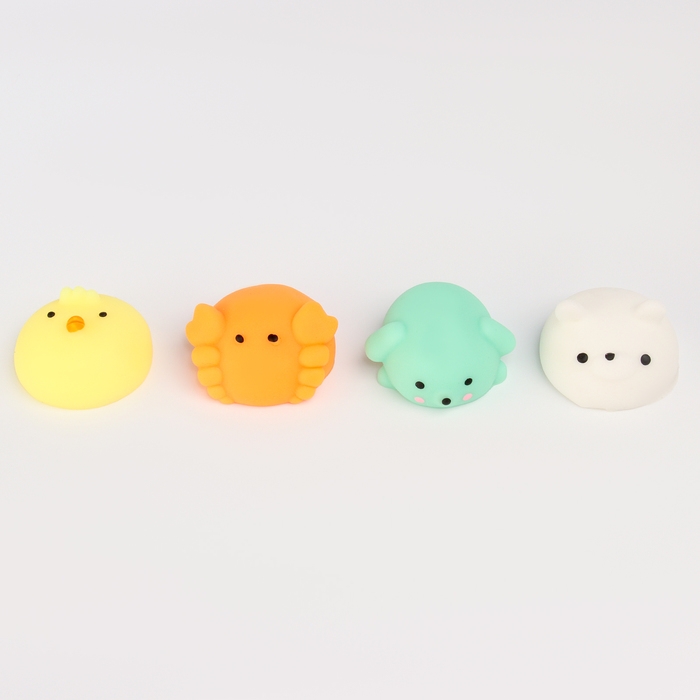 Игрушка мялка-антистресс «Мяк-жмяк», МИКС Игрушка мялка-антистресс «Мяк-жмяк», МИКС