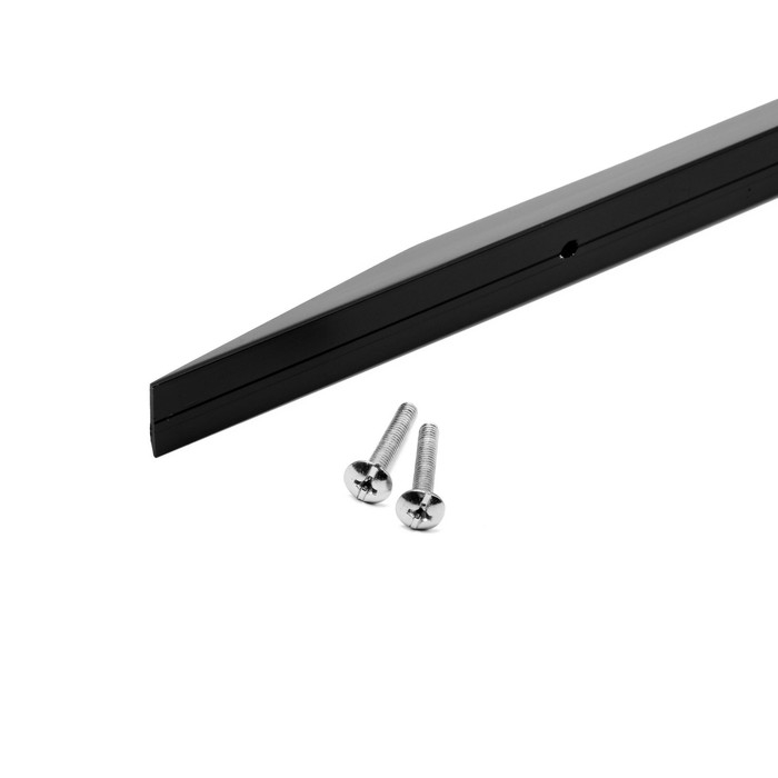 Ручка мебельная CAPPIO, м/о=320 мм, длина 500 мм, цвет черный Ручка мебельная CAPPIO, м/о=320 мм, длина 500 мм, цвет черный