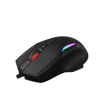 Мышь Marvo G945, игровая, проводная, оптическая, RGB, 10000 dpi, USB, 1.8 м, чёрная