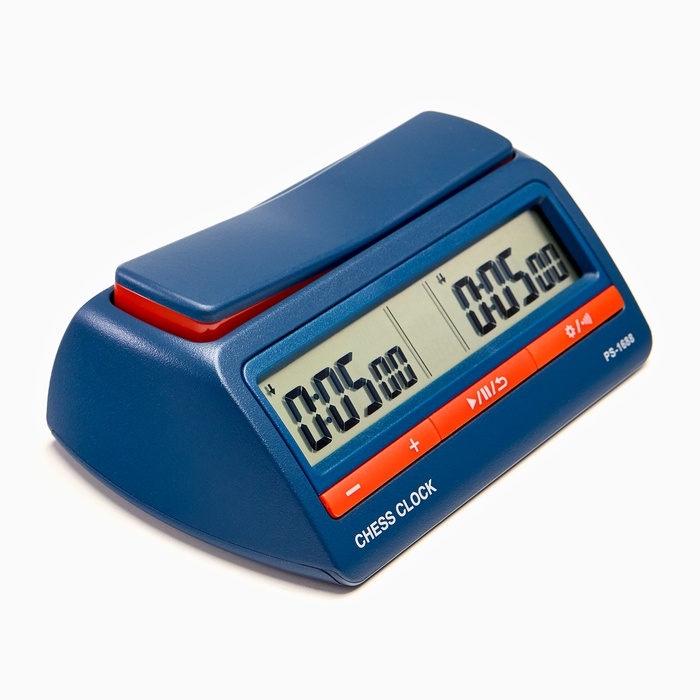 Шахматные часы, электронные, 100 х 161 х 62 мм, АА Шахматные часы, электронные, 100 х 161 х 62 мм, АА