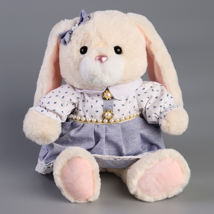 Мягкая игрушка Little Friend, зайка в сиреневом платье, 21 см Мягкая игрушка Little Friend, зайка в сиреневом платье, 21 см