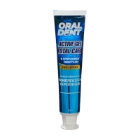 Зубная паста DEFANCE Oraldent Active Gel, комплексный уход, 120 г