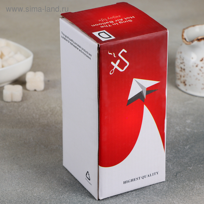 Стакан керамический «Единорог», 480 мл, 7×16,5 см, рисунок МИКС Стакан керамический «Единорог», 480 мл, 7×16,5 см, рисунок МИКС