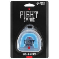 Капа боксёрская FIGHT EMPIRE, цвет МИКС